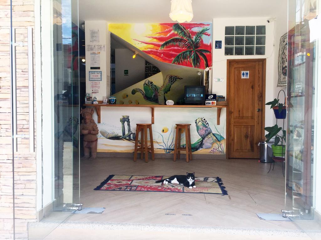 Hostal Yaku Montañita 外观 照片