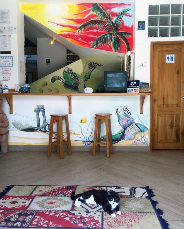Hostal Yaku Montañita 外观 照片